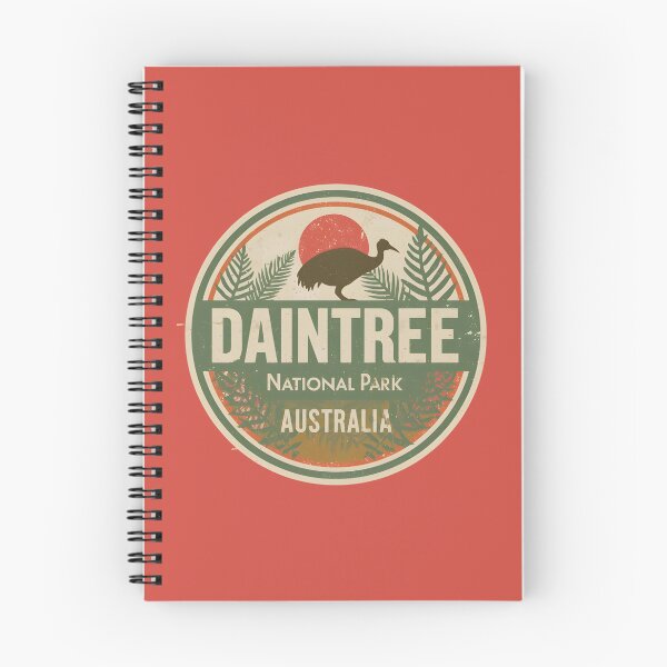 Item preview, A Vintage Illustration of Daintree National Park -  Australia designed and sold by GoodOldVintage.
