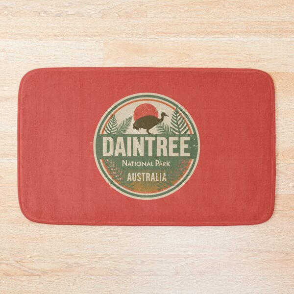 Item preview, A Vintage Illustration of Daintree National Park -  Australia designed and sold by GoodOldVintage.