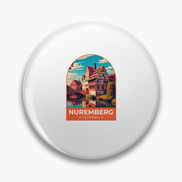 Item preview, Nuremberg Germany  designed and sold by TulipaGraphics.