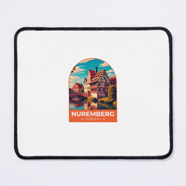 Item preview, Nuremberg Germany  designed and sold by TulipaGraphics.