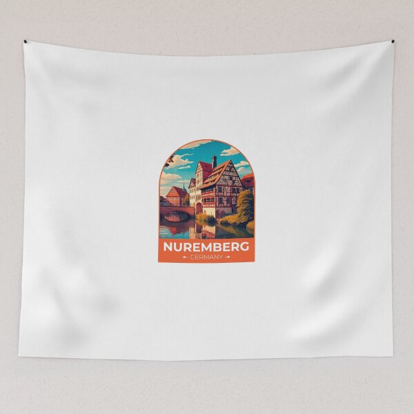 Item preview, Nuremberg Germany  designed and sold by TulipaGraphics.
