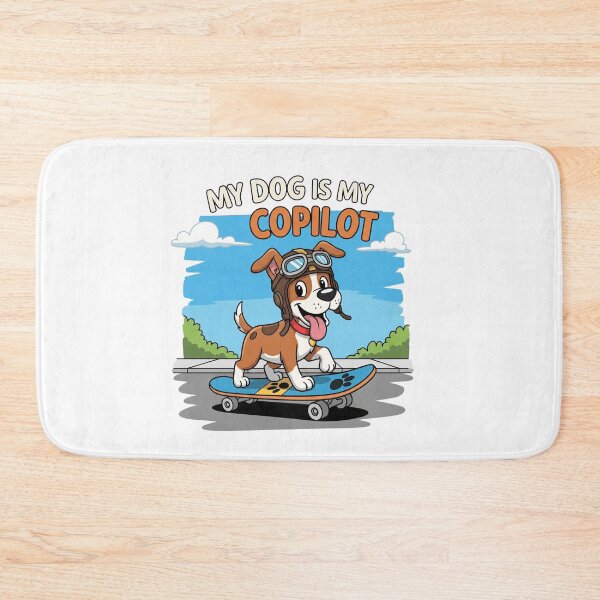 Item preview, My dog is my copilot t-shirt designed and sold by TheHappyHaul.