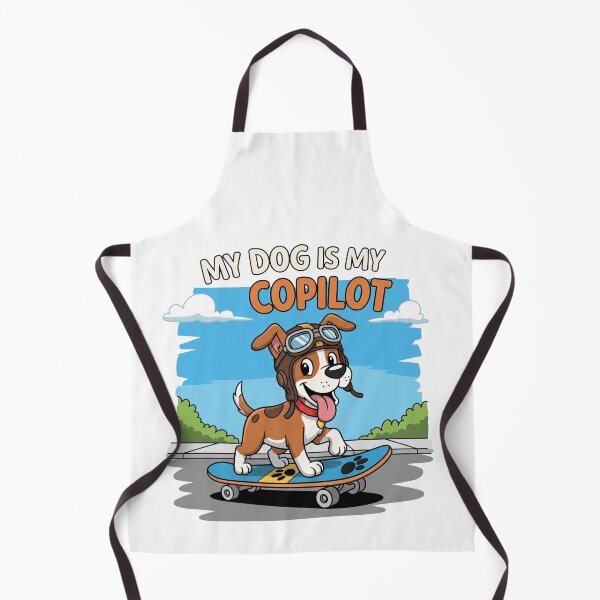 Item preview, My dog is my copilot t-shirt designed and sold by TheHappyHaul.