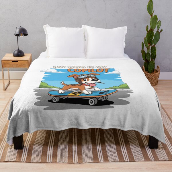 Item preview, My dog is my copilot t-shirt designed and sold by TheHappyHaul.