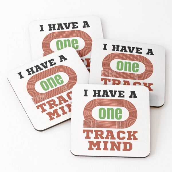 Item preview, Funny Track and Field One Track Mind designed and sold by jaygo.