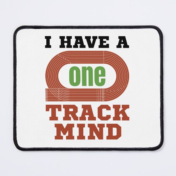 Item preview, Funny Track and Field One Track Mind designed and sold by jaygo.