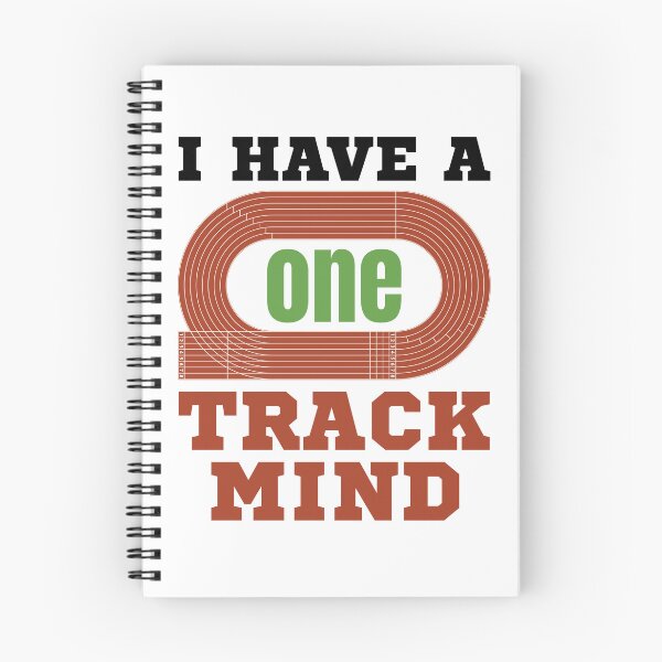 Item preview, Funny Track and Field One Track Mind designed and sold by jaygo.