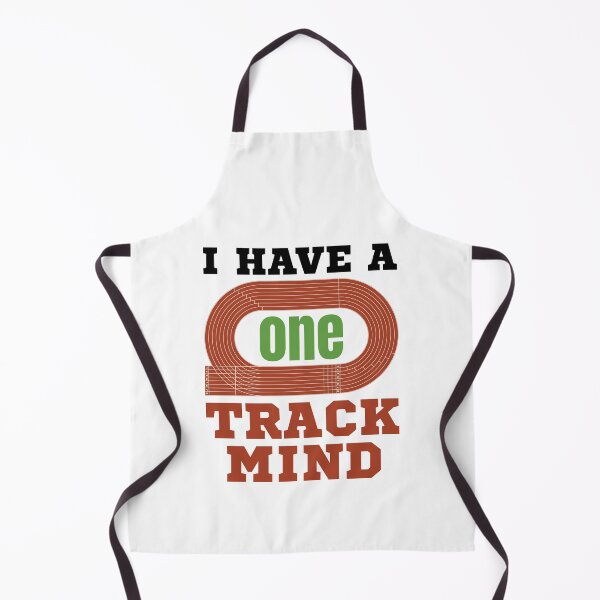 Item preview, Funny Track and Field One Track Mind designed and sold by jaygo.