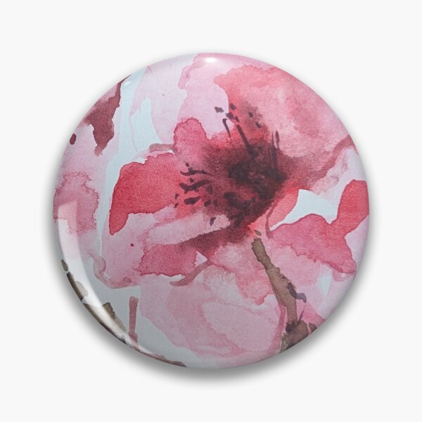 Item preview, Loose Watercolor Flower designed and sold by Kara Draws.