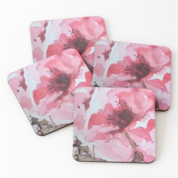 Item preview, Loose Watercolor Flower designed and sold by Kara Draws.