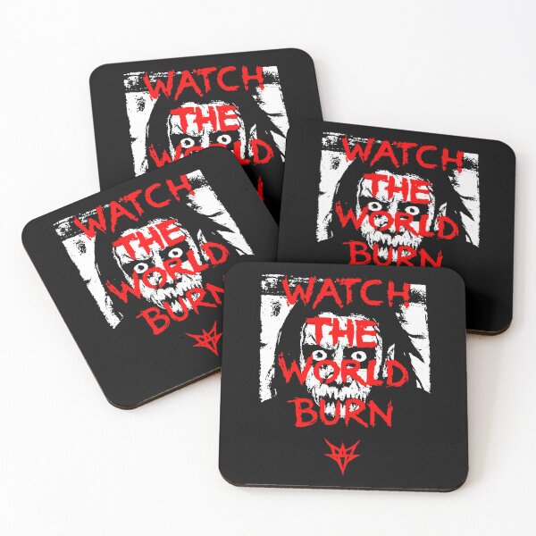 Item preview, Watch The World Burn designed and sold by WestcoastGhostt.