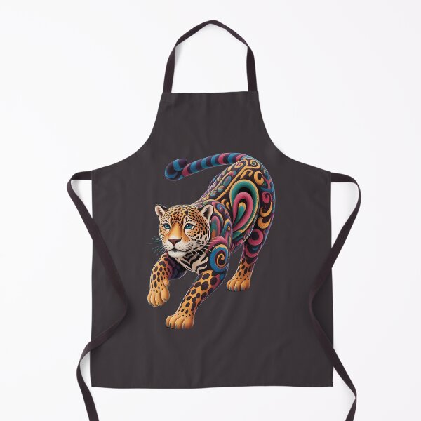 Item preview, Mystical Alebrije Jaguar Art designed and sold by HilalaC.