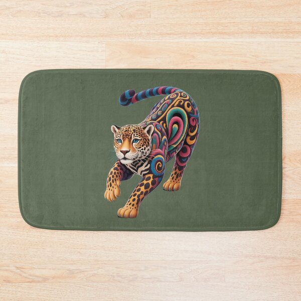 Item preview, Mystical Alebrije Jaguar Art designed and sold by HilalaC.