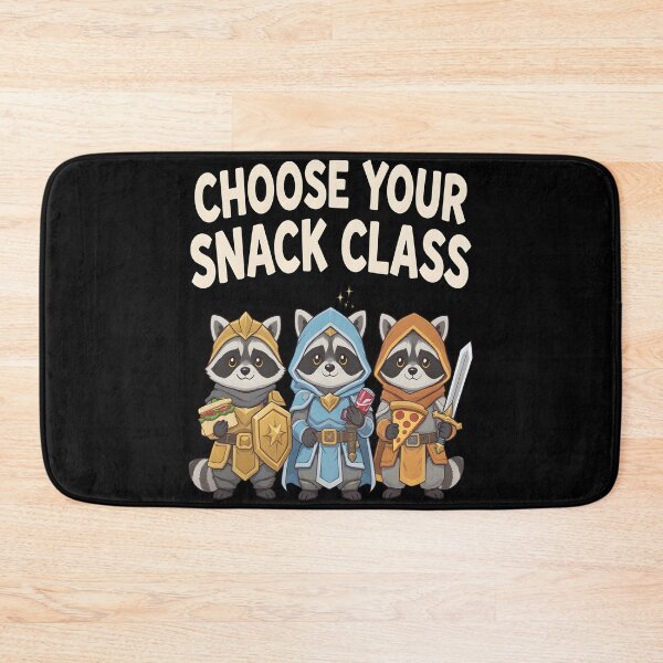Item preview, i Require Snacks Raccoon, Choose Your Snack Class  designed and sold by Printed Mistakes.