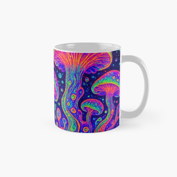 Item preview, Neon dreams in the cosmic garden designed and sold by Sigtrix.