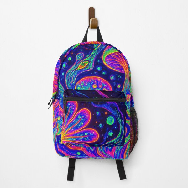 Item preview, Neon dreams in the cosmic garden designed and sold by Sigtrix.