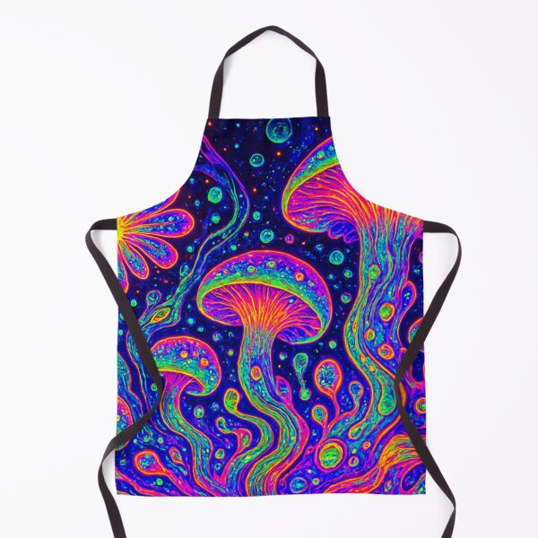 Item preview, Neon dreams in the cosmic garden designed and sold by Sigtrix.