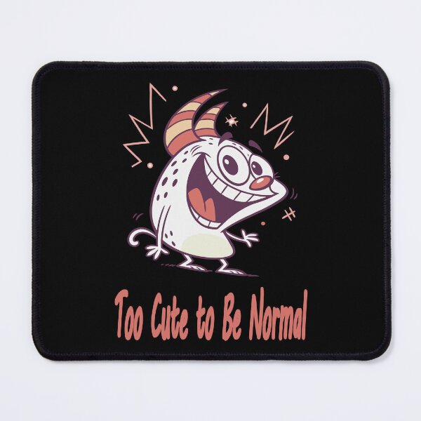 Item preview, Too Cute to Be Normal – Funny Cartoon Monster designed and sold by AgarutanPrint.