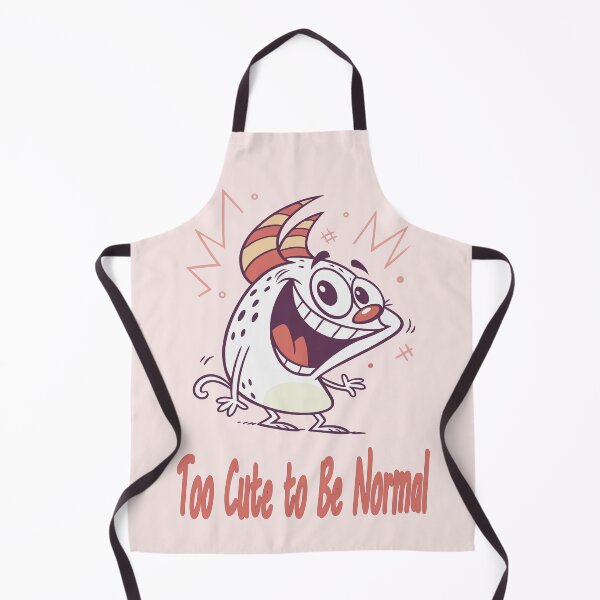Item preview, Too Cute to Be Normal – Funny Cartoon Monster designed and sold by AgarutanPrint.