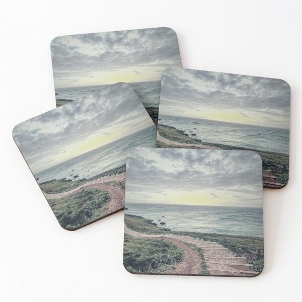 Item preview, Ocean Landscape. Clipart. Nature Artwork.  designed and sold by gloriamelrose.