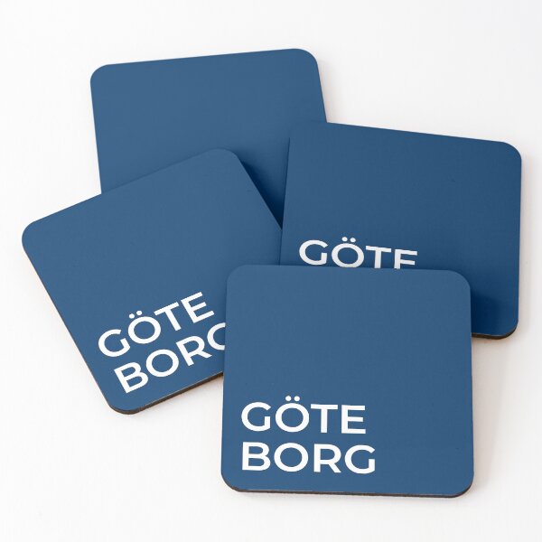 Item preview, Göte Borg (white, small) designed and sold by GBGMotiv.