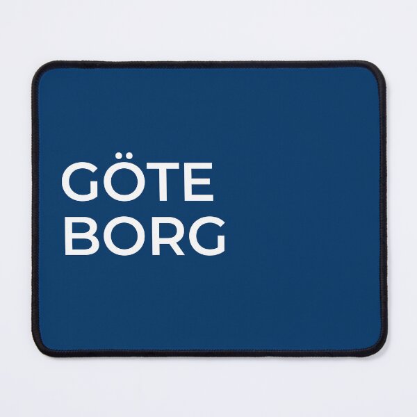 Item preview, Göte Borg (white, small) designed and sold by GBGMotiv.