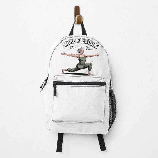 Item preview, More Flexible Than Two 30 Year Olds yogims designed and sold by Printed Mistakes.