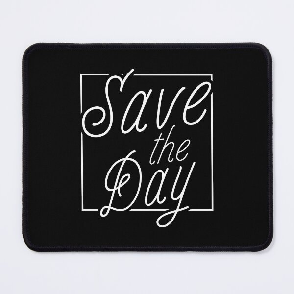 Item preview, Minimalist Lettering in a Thin White Rectangle Border designed and sold by SplashTastic.