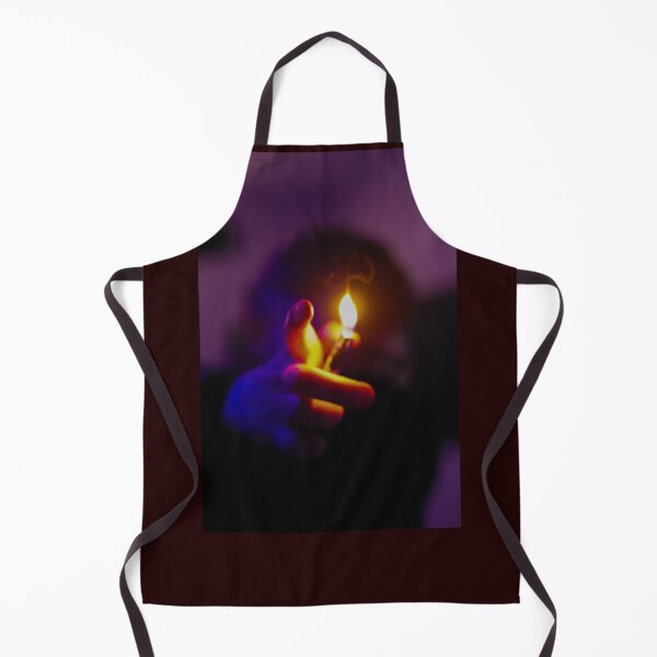 Item preview, Fire on Purple – Minimalist Contrast Photography designed and sold by ideashoppl.