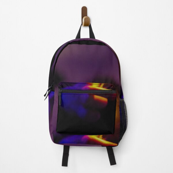 Item preview, Fire on Purple – Minimalist Contrast Photography designed and sold by ideashoppl.