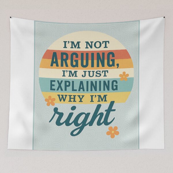 Item preview, I’m Right. You’ll See. designed and sold by Images Fair.