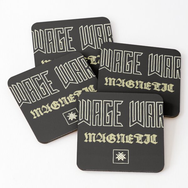 Item preview, Wage War - Flower Waffle designed and sold by MaryZarate.