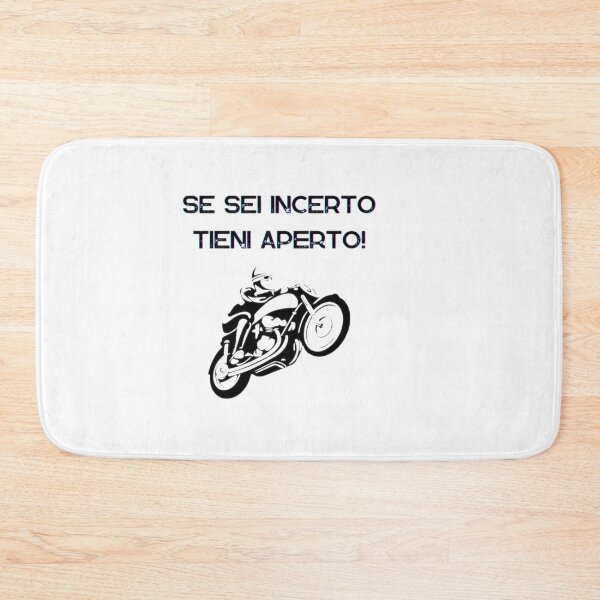 Item preview, SE SEI INCERTO TIENI APERTO! designed and sold by BikerShop66.