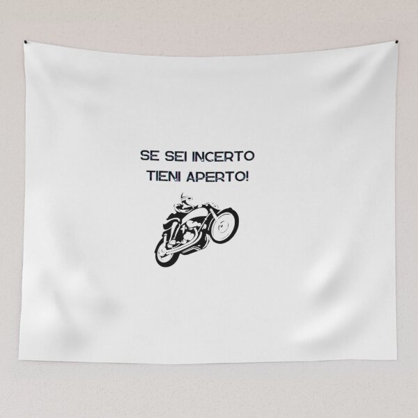 Item preview, SE SEI INCERTO TIENI APERTO! designed and sold by BikerShop66.