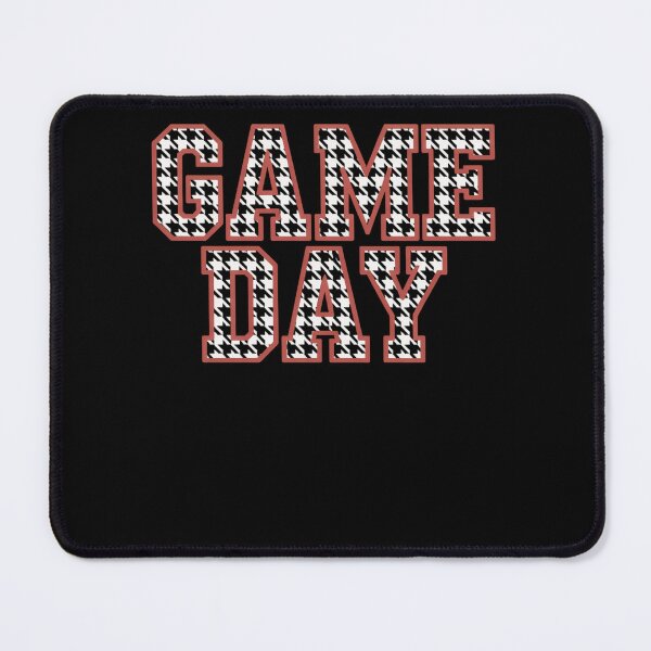 Item preview, Houndstooth Game Day Pop designed and sold by Gravly.