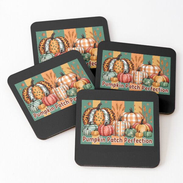 Item preview, Pumpkin Patch Perfection – Cute Patterned Fall Pumpkin Design designed and sold by Dantin.