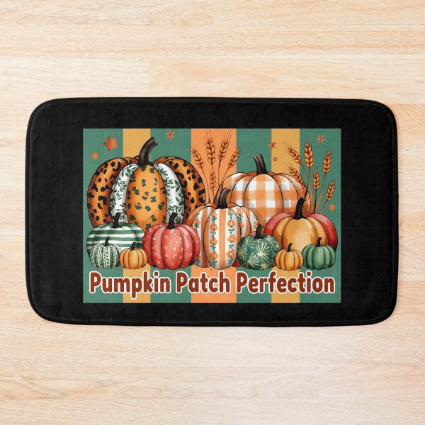 Item preview, Pumpkin Patch Perfection – Cute Patterned Fall Pumpkin Design designed and sold by Dantin.