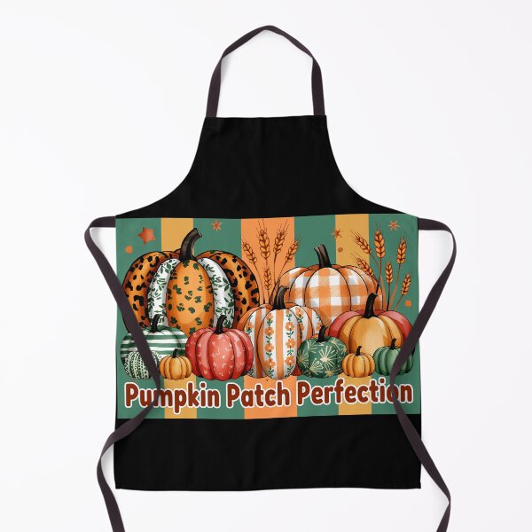 Item preview, Pumpkin Patch Perfection – Cute Patterned Fall Pumpkin Design designed and sold by Dantin.