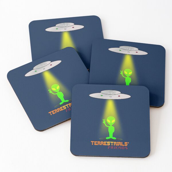 Item preview, Terrestrials' friends - Aliens designed and sold by Pino 'Delfino' Esposito.