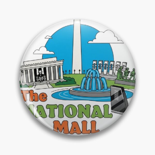 Item preview, THE NATIONAL MALL designed and sold by likbatonboot.