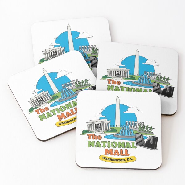 Item preview, THE NATIONAL MALL designed and sold by likbatonboot.