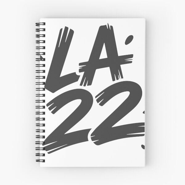Item preview, LA 22 Bold Brush Lettering Street Style Sticker designed and sold by NArtdesigns.
