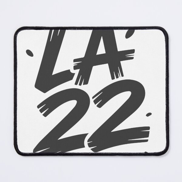 Item preview, LA 22 Bold Brush Lettering Street Style Sticker designed and sold by NArtdesigns.