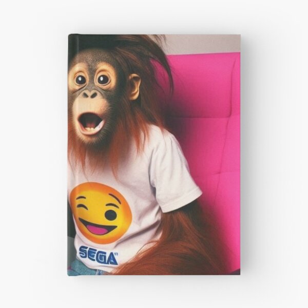 Item preview, "Monkey Business in the SEGAverse: Sip Happens!" designed and sold by Print Fiction.