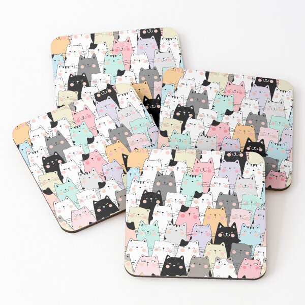 Item preview, Cats designed and sold by 7BRiver.
