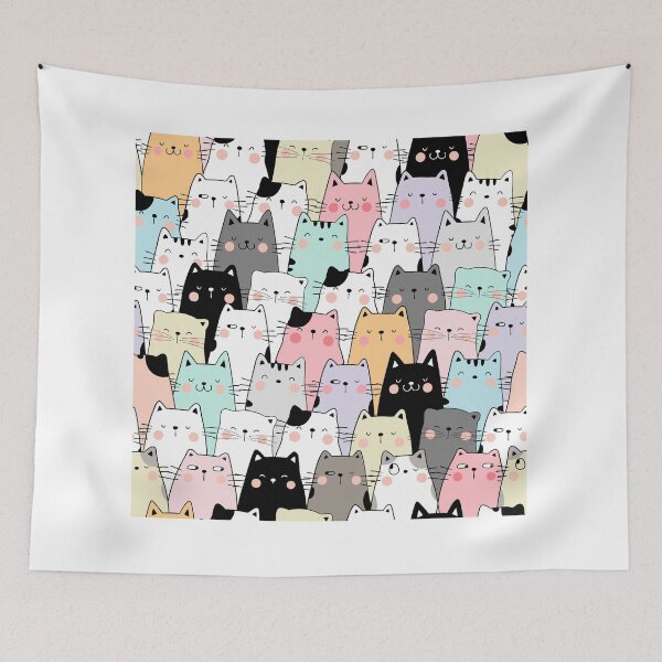 Item preview, Cats designed and sold by 7BRiver.