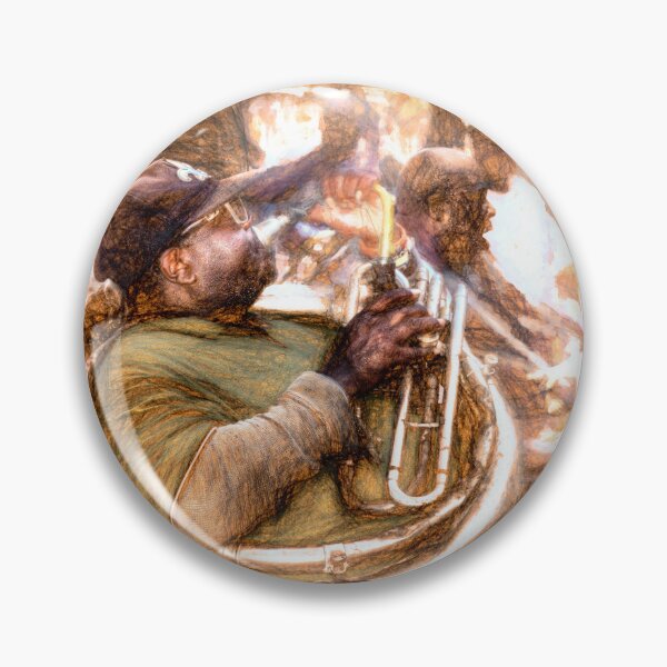 Item preview, New Orleans Blues in Sepia designed and sold by Wayne King.