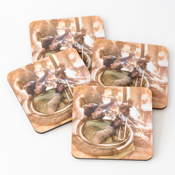 Item preview, New Orleans Blues in Sepia designed and sold by Wayne King.