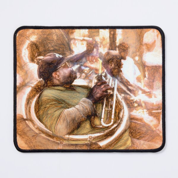 Item preview, New Orleans Blues in Sepia designed and sold by Wayne King.