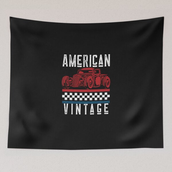 Artikelvorschau, American Vintage-Oldtimer. (1) entworfen und verkauft von dulkisrams.